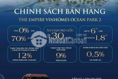 Bán nhanh căn góc khu san hô vinhomes ocean park 2 the empire, 11.7 tỷ