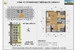 Chính chủ cần bán gấp căn hộ 926 hh03 thanh hà cienco 5 giá tốt nhất hà nội