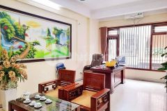 Khu tđc yên duyên nhà 6 tầng ô chờ thang máy ô tô tránh dừng đỗ ngày đêm hoàng mai