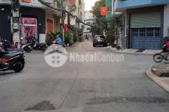 Hẻm nhựa 6 mét xe hơi, nhà phan văn trị, 56m2 4m x 14m, 3 tầng, p11, chỉ 10,2 tỷ