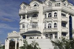 Bán biệt thự khu vip, sát sông sg, quận 2, 319m2, 1 hầm 4 lầu