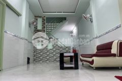 Nhà đường xvnt, q. bình thạnh, 46m2, 2 tầng đúc, giá 4.6 tỷ.