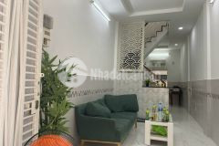 Bán nhà mới quận 3, dtsd 26m2, 4 tầng, hẻm nguyễn thượng hiền. gía 5.6 tỷ