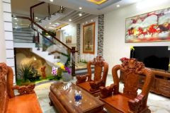 Bán nhà rẻ 104m2 2 lầu 4x26 13.6 tỷ thân nhân trung p13 tân bình