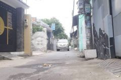 Nhà mới ở ngay, mt 16m, hxh 8m, xây đúc btct. dương văn cam tđ. g.3 tỷ 8.