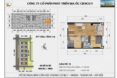 Chính chủ cần bán gấp căn hộ 918 hh03, b2.1 thanh hà cienco 5, giá tốt nhất