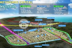 Meyhomes crystal city nhận đặt chổ