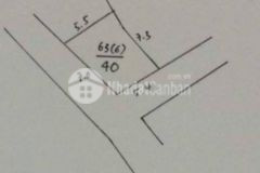 Hiếm mảnh đất vàng định công thượng, cầu lủ, 40m2, căn góc ô tô tránh, kinh doanh siêu đỉnh 4,2 tỷ