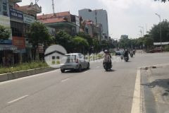 Bán đất tặng nhà mặt phố cao lỗ trục đường chính trung tâm đông anh kinh doanh sầm uất