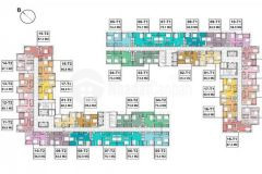 Bán căn hộ chung cư 75 m2 trung tâm quận gia lâm, hà nội