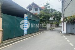 Cần bán mảnh đất lô góc ở tổ dân phố an đào d, thị trấn trâu quỳ, huyện gia lâm.