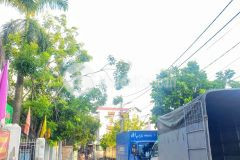 Ngọc hồi gần khu đg tứ hiệp 95m2, đường ô tô mặt tiền 10m hơn 5 tỷ.