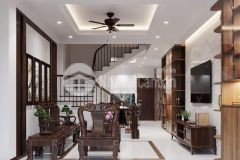 Bán nhà mỗ lao hà đông35m2 x 5 ngủtặng toàn bộ nội thất