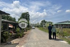 Kẹt tiền bán lô mặt tiền nhựa châu thành, tây ninh giá 300 triệu, hỗ trợ vay ngân hàng