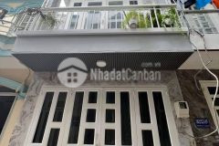 Nhà rẻ gò vấp, hxh phan huy ích, p12, thoáng mát, kiên cố.