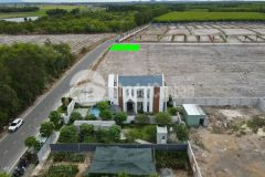 Đất nền gần qh sân bay hồ tràm, bà rịa vũng tàu, đường 10m, 2 mặt tiền sổ riêng thổ cư