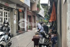 Bán nhà hẻm huỳnh tịnh của, quận 3,dt 3 x 6.29m, 4 tầng. gía 3.7 tỷ