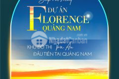 Dự án florence trung tâm tx điện bàn giá đầu tư chỉ từ 1tỷ2 hỗ trợ vay 0 ls