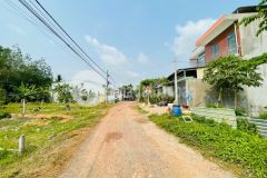 Bán đất 122m2 xã tân an hội huyện củ chị giá 1 tỷ 180.shr