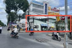 Cho thuê nhà góc 2 mặt tiền nguyễn văn cừ gần chân cầu gạch ngỗng