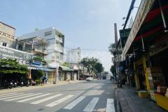 Cần bán nhà mt tân huong, tân phú, dt 58m2,3tang, chỉ12ty7 tq23.