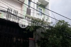 Bình tân 69m2 hxh 5m 1 trệt 1 lầu sân thượng 4.4 tỷ.