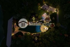 Sở hữu ngay view ngắm hồ sinh thái nặm đăm với 1,2 ha tại thôn nặm đăm, quản bạ