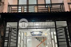 Nhà xây mới p. binh hưng hoa b, q.binh tân, chính chủ bán ko qua cò lái. 1 trệt 1 lầu, 2 phòng