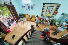 Bán nhà, phúc lợi dân xây, ô tô đỗ, 3 bước ra phố, 65m2, 3 tầng, mt 4.7m, 4.6 tỷ