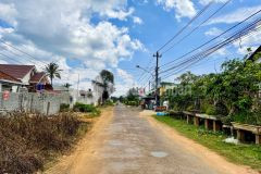 Mặt tiền nhựa cách chợ 300m châu thành,tây ninh giá 5xxtr