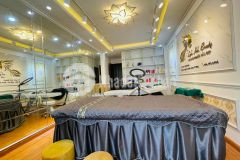 Biệt thự bắc linh đàm kinh doanh vỉa hè 5m đường container quay đầu