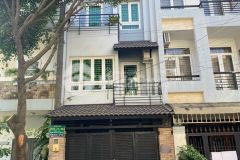 Bán nhà khu đẹp mặt tiền đường. kdc himlam. p linh chiểu tp thủ đức