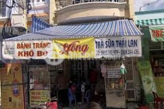 Cho thuê nhà mặt tiền thành công dt 4,2x16, 1 lầu, pân thành, tân phú