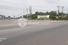 Mặt bằng cổng vsip 2 mở rộng vĩnh tân cần cho thuê