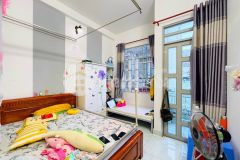 Nhà hẻm hoàng hoa thám, 5.36 tỷ, 3.6 x 12m, 2 lầu, 4pn tân bình