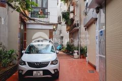 Bán nhà hoàng mai đã hoàn thiện đẹp lung linh nhỉnh 90trm2 có nhà ô tô đỗ cửa