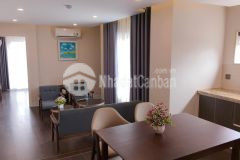 Cho thuê căn hộ ngay trung tâm phố nguyễn bình đi đâu cx tiện