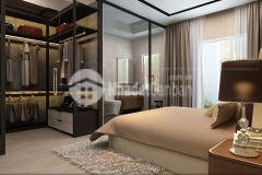 Nhà khu mega village phú hữu diện tích 75m đúc 3 tầng full nội thất