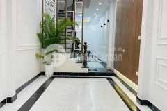 Bán nhà xây mới phố vọng, 50m x 5t x 5.75 tỷ, sân để xe riêng biệt, 10m ra phố, 0981.948.908