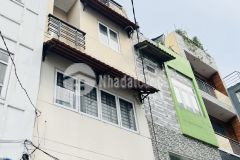 Bán nhà hxh c3 phan văn trị,p11,bình thạnh, 4 tầng,chỉ 6 tỷ,0901248068