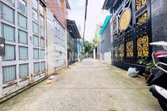 Nhà hẻm lê quang định, 5.36 tỷ, 3.6 x 12m, 2 lầu, 4pn bình thạnh