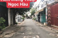 Chỉ 4 tỷ 1 nhà tiện xây mới, 56m2, ngang 4m hxh thông thoại ngọc hầu tân phú