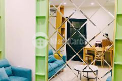Cho thuê căn studio 35m2 full vinhome smart city rẻ đẹp