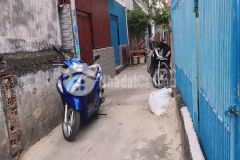 Bán nhà hẻm ba gác, 57m2, 3 tầng, 3pn, đường 45, thủ đức, chỉ 5 tỷ