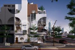 Thiết kế nhà phố 4m x 15m eco luxury quận bình tân