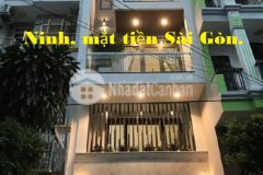 Nhà mt kd thích quảng đức, p4, phú nhuận, 70m2, 4 tầng. ninh mặt tiền.