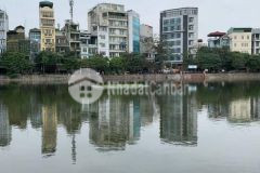 Nhà văn chương, đống đa, view hồ, container tránh nhau, 3 thoáng