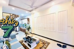 Bán nhà tân triều oto 46m2 mt3.4m giá 4.6tỷ