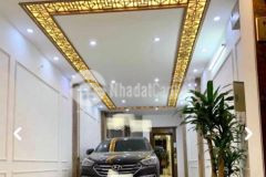 Nhà nguyễn xiển phân lô vỉa hè ô tô tránh thang máy 6 tầng 7.19 tỷ