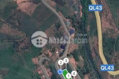 Mảnh đất nằm tại bản lả mường xã chiềng sơn.